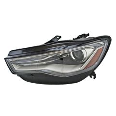 2016-2018 AUDI S6 Headlamp assy composite Left Driver Side CAPA  OEM# 4G0941043H PL# AU2502195C