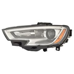 2017-2020 AUDI S3 Headlamp assy composite Left Driver Side CAPA  OEM# 8V0941043G PL# AU2502207C