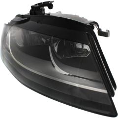 2010-2012 AUDI Headlamp assy composite Right Passenger Side CAPA OEM# 8K0941030AH PL# AU2503149C