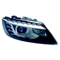 2010-2015 AUDI Headlamp assy composite Right Passenger Side CAPA  OEM# 4L0941030AK PL# AU2503158C