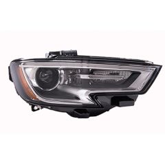 2017-2020 AUDI Headlamp assy composite Right Passenger Side CAPA  OEM# 8V0941044G PL# AU2503207C