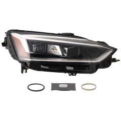 2018-2019 AUDI Headlamp assy composite Right Passenger Side CAPA OEM# 8W6941774F PL# AU2503212C