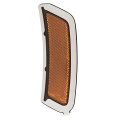 2017-2019 AUDI Front marker lamp assy Right Passenger Side CAPA  OEM# 4M0945072 PL# AU2551103C