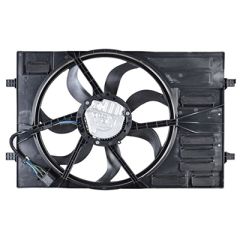 2015-2020 VOLKSWAGEN Radiator cooling fan assy OEM# 5Q0121203DE PL# AU3115116