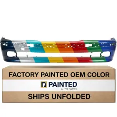 2001-2003 BMW 525i / 530i / 540i Front bumper OEM# 51117005950 PL# BM1000132