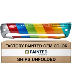 2002-2005 BMW Front bumper OEM# 51117044116 PL# BM1000146