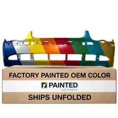 2002-2005 BMW 745i / 760i Front bumper OEM# 51117042706 PL# BM1000147