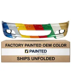 2002-2005 BMW Front bumper OEM# 51117893328 PL# BM1000151