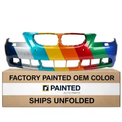 2004-2007 BMW 525i / 530i / 545i Front bumper OEM# 51117111740 PL# BM1000153