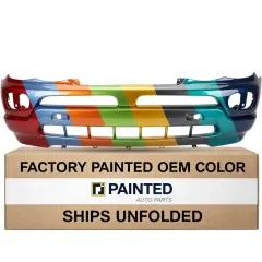 2004-2006 BMW X5 Front bumper OEM# 51117129294 PL# BM1000164