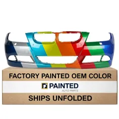 2006-2008 BMW 325i / 328i / 330i / 335i Front bumper OEM# 51117170053 PL# BM1000177