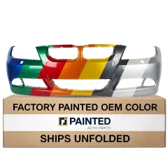 2006-2008 BMW 325i / 328i / 330i / 335i Front bumper CAPA  OEM# 51117170053 PL# BM1000177C