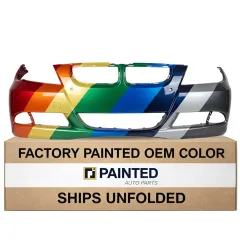 2006-2008 BMW 325i / 328i / 330i / 335i Front bumper OEM# 51117170051 PL# BM1000178