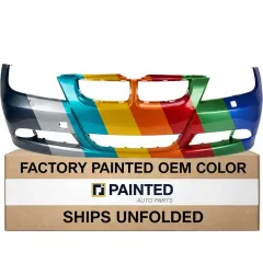2006-2008 BMW 325i / 328i / 330i / 335i Front bumper CAPA  OEM# 51117170052 PL# BM1000179C