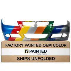 2006-2008 BMW 325i / 328i / 330i / 335i Front bumper CAPA  OEM# 51117140859 PL# BM1000180C