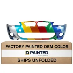 2006-2007 BMW 530i Front bumper OEM# 51117897208 PL# BM1000181