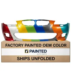 2006-2007 BMW 530xi Front bumper OEM# 51117897207 PL# BM1000182