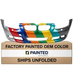 2007-2010 BMW 328i / 335i Front bumper OEM# 51117181308 PL# BM1000189