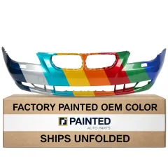 2008-2010 BMW 528i / 535i / 550i Front bumper OEM# 51117184716 PL# BM1000192