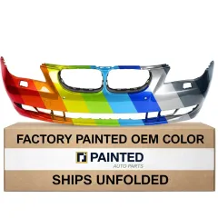 2008-2010 BMW 528i / 535i / 550i Front bumper OEM# 51117184717 PL# BM1000193