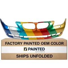 2008-2010 BMW 528i / 535i / 550i Front bumper CAPA  OEM# 51117184717 PL# BM1000193C