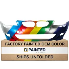 2008 BMW 528i / 535i / 535xi / 550i Front bumper OEM# 51118044583 PL# BM1000201