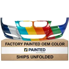 2009-2011 BMW 328i / 335i Front bumper OEM# 51117226712 PL# BM1000209