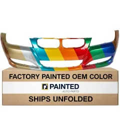 2009-2011 BMW 328i / 335i Front bumper CAPA  OEM# 51117226710 PL# BM1000210C