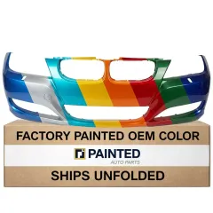 2009-2011 BMW 328i / 335i Front bumper CAPA  OEM# 51117226711 PL# BM1000211C