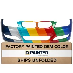 2009-2011 BMW 328i / 335i Front bumper OEM# 51117226709 PL# BM1000212