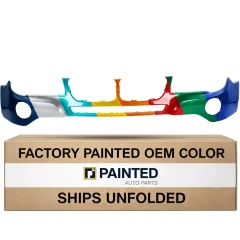 2007-2010 BMW X3 Front bumper OEM# 51113423783 PL# BM1000216