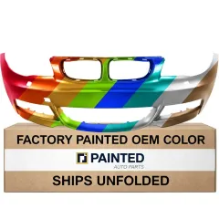 2008-2013 BMW 128i / 135i Front bumper OEM# 51118057509 PL# BM1000224