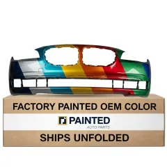 2009-2012 BMW Front bumper CAPA OEM# 51117251632 PL# BM1000231C
