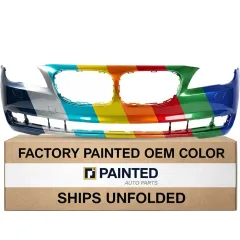 2009-2012 BMW Front bumper CAPA OEM# 51117251630 PL# BM1000232C