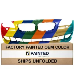 2011-2013 BMW 528i / 535i / 550i Front bumper OEM# 51117285965 PL# BM1000240