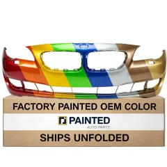 2011-2013 BMW 528i / 535i / 550i Front bumper OEM# 51117285963 PL# BM1000243