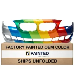 2011-2013 BMW 528i / 535i / 550i Front bumper CAPA  OEM# 51117285963 PL# BM1000243C