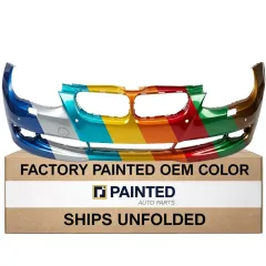 2011-2013 BMW 328i / 335i Front bumper OEM# 51117256083 PL# BM1000245