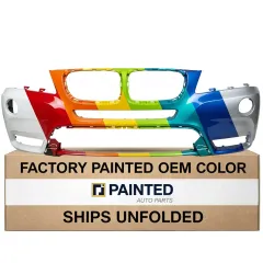 2011-2014 BMW X3 Front bumper OEM# 51117210451 PL# BM1000252