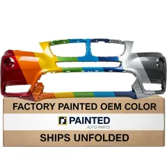 2011-2014 BMW X3 Front bumper CAPA OEM# 51117210451 PL# BM1000252C