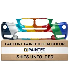 2011-2014 BMW X3 Front bumper OEM# 51117261188 PL# BM1000253