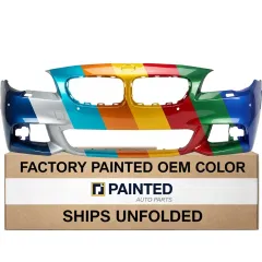 2011-2013 BMW 528i / 535i / 550i Front bumper OEM# 51118048671 PL# BM1000255
