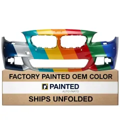 2011-2013 BMW 528i / 535i / 550i Front bumper CAPA  OEM# 51118048671 PL# BM1000255C