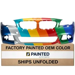 2011-2013 BMW 528i / 535i / 550i Front bumper OEM# 51118048672 PL# BM1000256