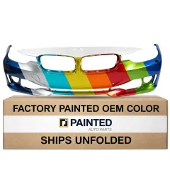 2012-2015 BMW 328i / 328i xDrive / 335i Front bumper OEM# 51117293016 PL# BM1000257