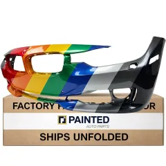2012-2015 BMW 328i / 328i xDrive / 335i Front bumper CAPA OEM# 51117293016 PL# BM1000257C
