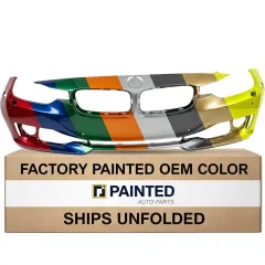 2012-2015 BMW 328i / 335i Front bumper OEM# 51117293017 PL# BM1000258
