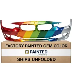 2012-2015 BMW 328i / 335i Front bumper CAPA OEM# 51117293017 PL# BM1000258C