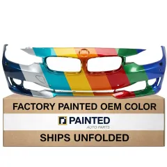 2012-2015 BMW 328i / 335i Front bumper OEM# 51117293018 PL# BM1000259