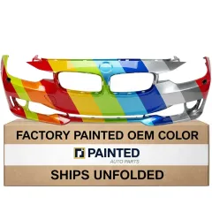 2012-2015 BMW 328i / 335i Front bumper OEM# 51117293019 PL# BM1000260